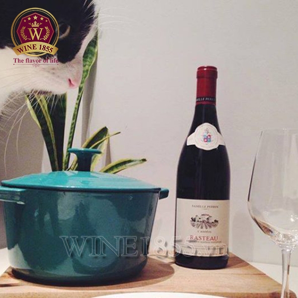 Rượu Vang Pháp Famille Perrin Rasteau L’andéol