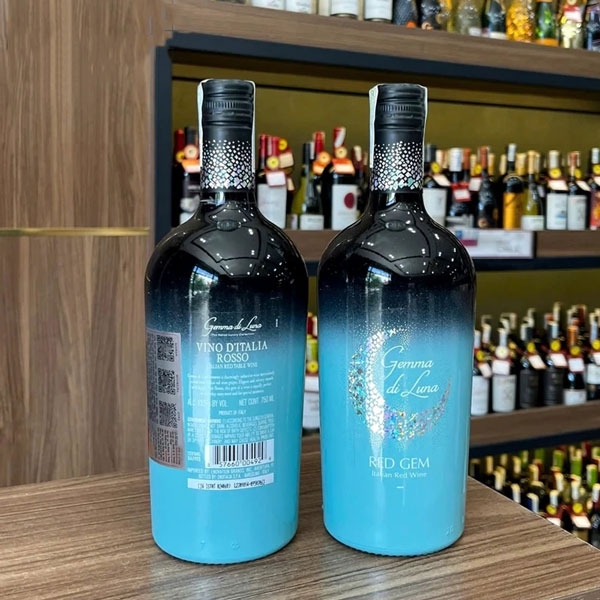Rượu Vang Ý Gemma Di Luna Vino d’Italia Rosso (Red Gem)