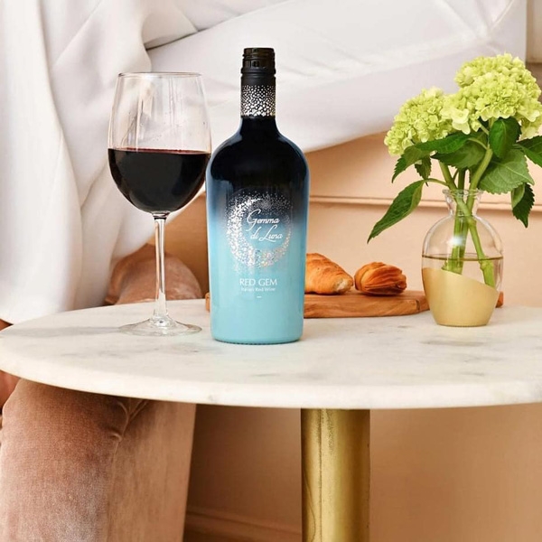 Rượu Vang Ý Gemma Di Luna Vino d’Italia Rosso (Red Gem)