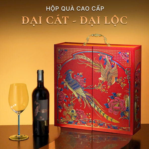 Hộp Quà Đại Cát Đại Lộc