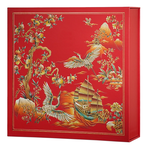 Hộp Quà Tặng Phát Lộc Bacchus de Dauzac