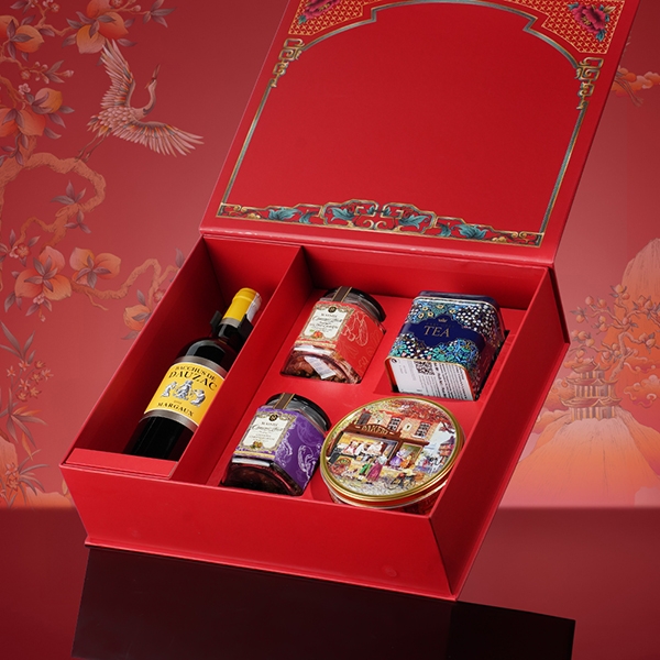 Hộp Quà Tặng Phát Lộc Bacchus de Dauzac