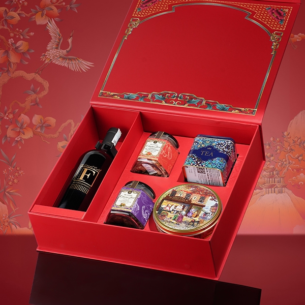 Hộp Quà Tặng Phát Lộc F Gold 24 Karat