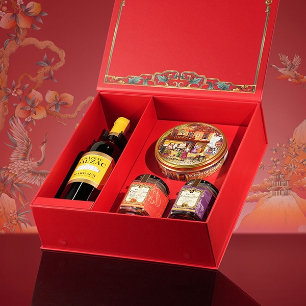 Hộp Quà Tặng Phát Tài Château Dauzac