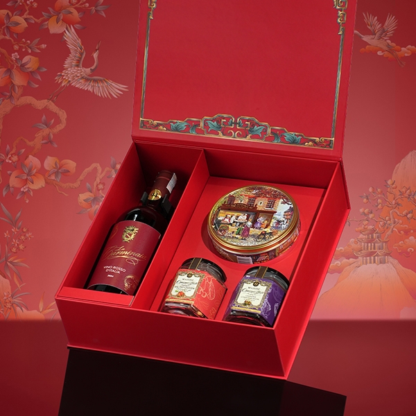 Hộp Quà Tặng Phát Tài La Carminaia Vino Rosso d’Italia