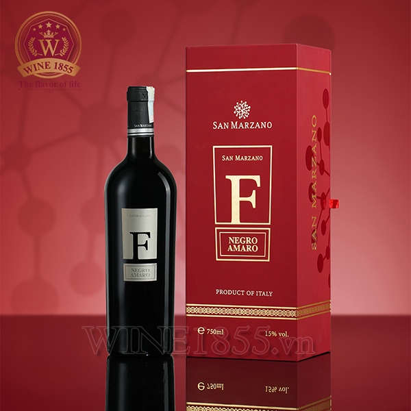Rượu Vang F Negroamaro (Vang F Bạc)