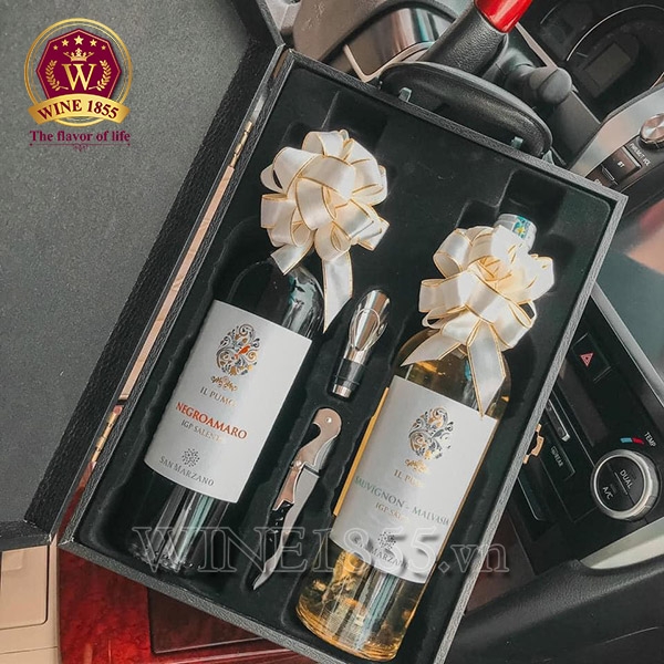 Rượu Vang Ý IL Pumo Negroamaro