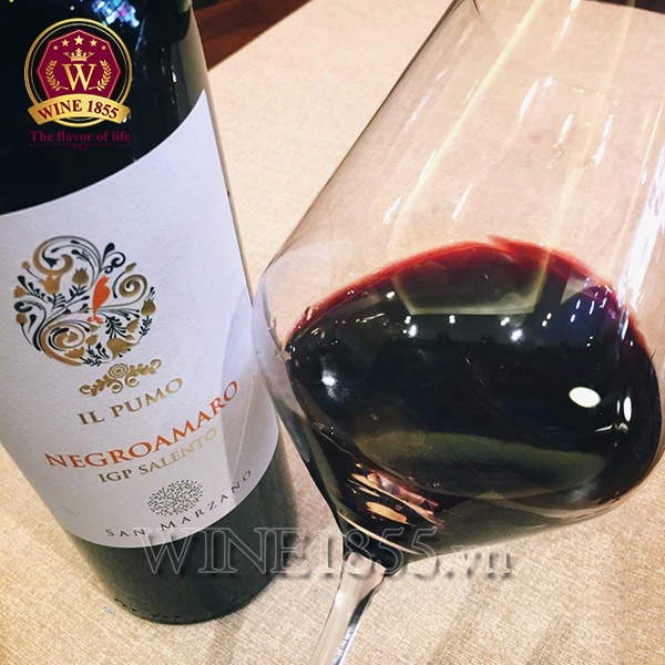 Rượu Vang Ý IL Pumo Negroamaro