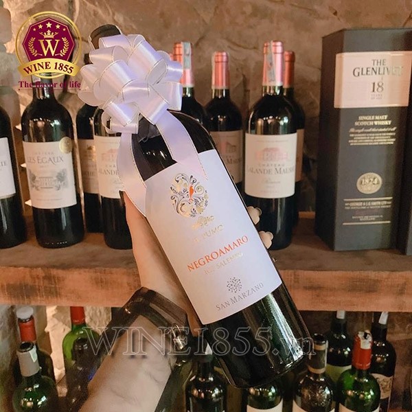Rượu Vang Ý IL Pumo Negroamaro