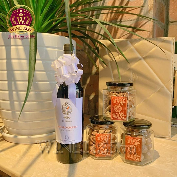 Rượu Vang Ý IL Pumo Negroamaro