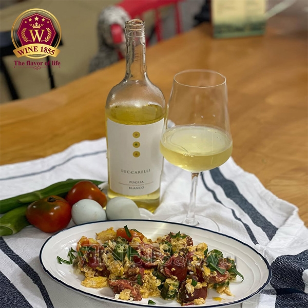 Rượu Vang Ý Luccarelli Bianco