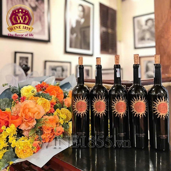 Rượu Vang Ý Luce Della Vite 2019