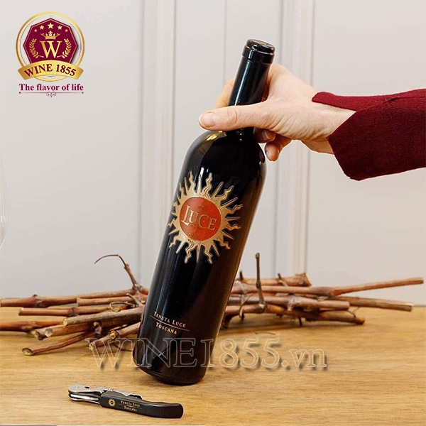 Rượu Vang Ý Luce Della Vite 2019