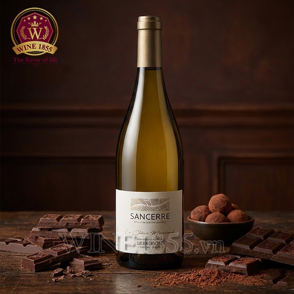 Rượu Vang Pháp Lucien Crochet Sancerre Blanc 