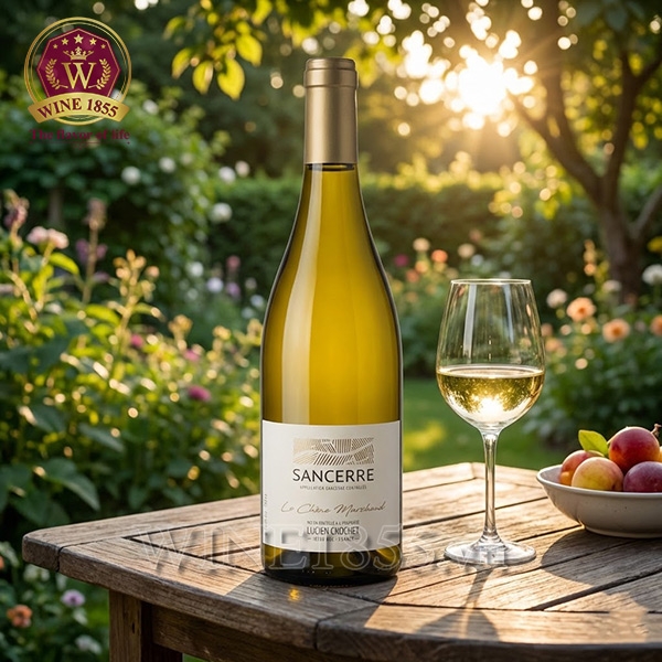 Rượu Vang Pháp Lucien Crochet Sancerre Blanc 
