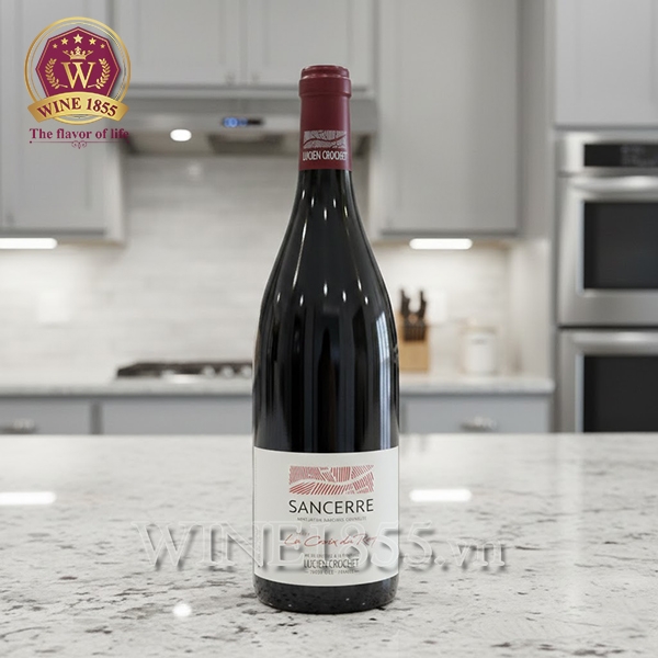 Rượu Vang Pháp Lucien Crochet Sancerre Rouge 