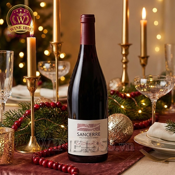 Rượu Vang Pháp Lucien Crochet Sancerre Rouge 