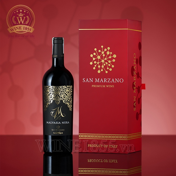 Rượu Vang Ý M Malvasia Nera – San Marzano