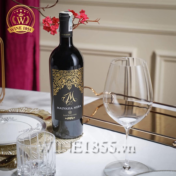 Rượu Vang Ý M Malvasia Nera – San Marzano