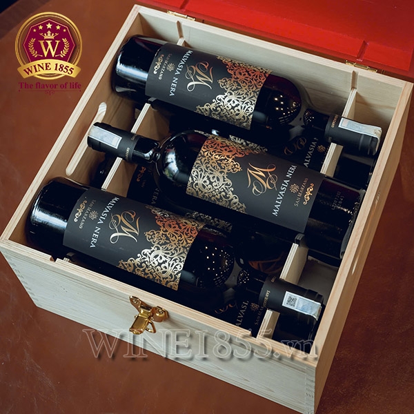 Rượu Vang Ý M Malvasia Nera – San Marzano