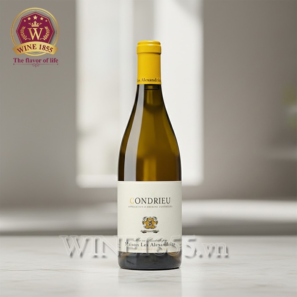 Rượu Vang Pháp Maison Les Alexandrins Condrieu