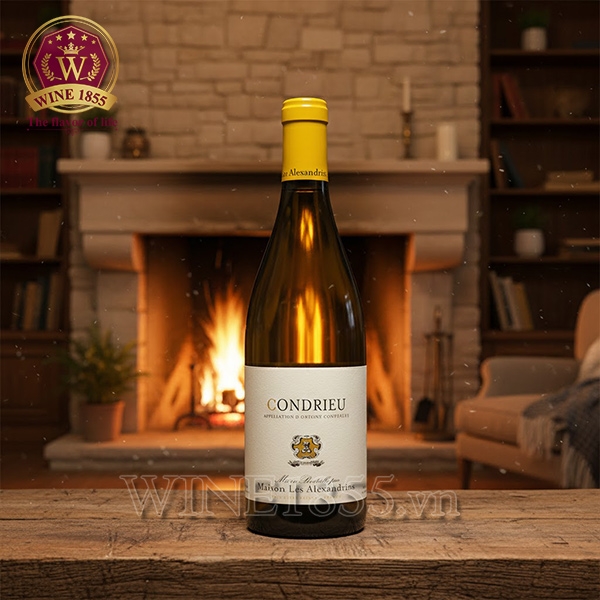 Rượu Vang Pháp Maison Les Alexandrins Condrieu
