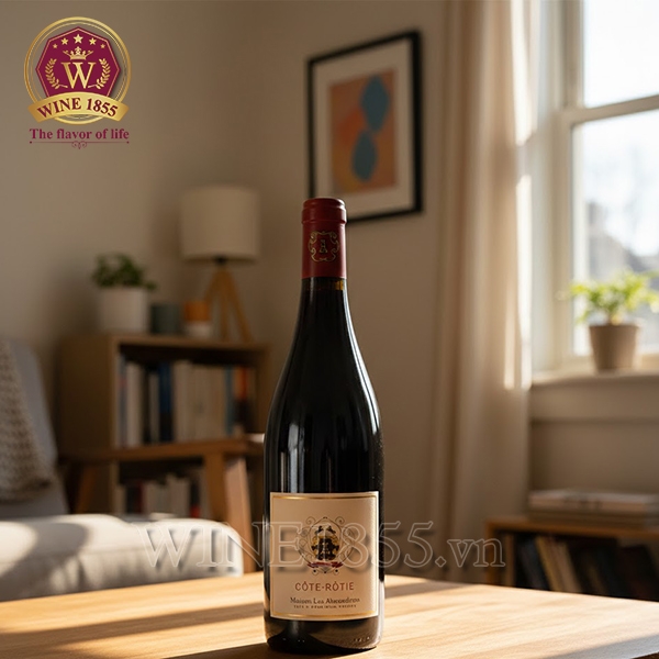 Rượu Vang Pháp Maison Les Alexandrins Côte-Rôtie
