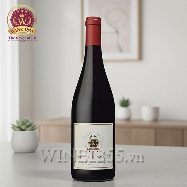 Rượu Vang Pháp Maison Les Alexandrins Crozes-Hermitage Rouge