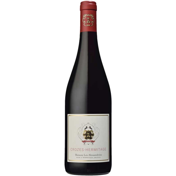 Rượu Vang Pháp Maison Les Alexandrins Crozes-Hermitage Rouge