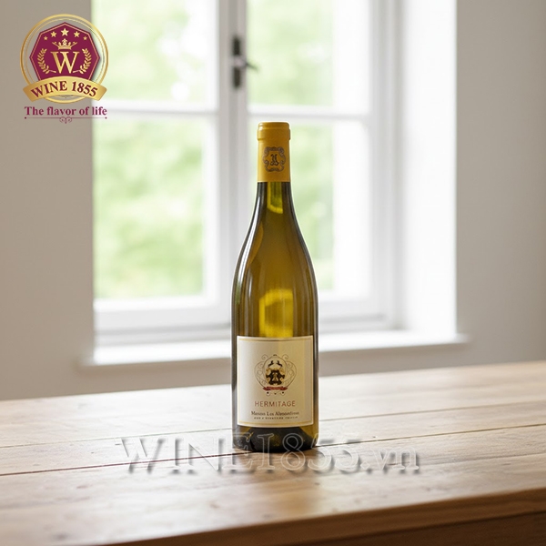 Rượu Vang Pháp Maison Les Alexandrins Hermitage Blanc