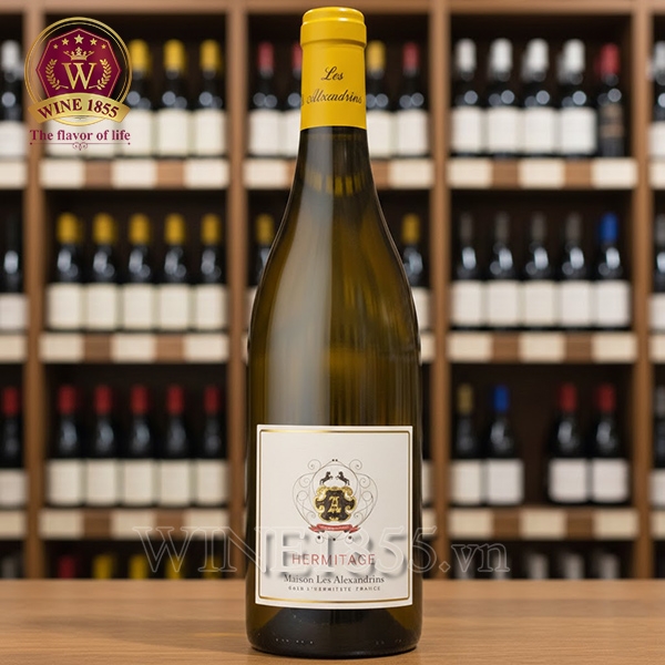 Rượu Vang Pháp Maison Les Alexandrins Hermitage Blanc