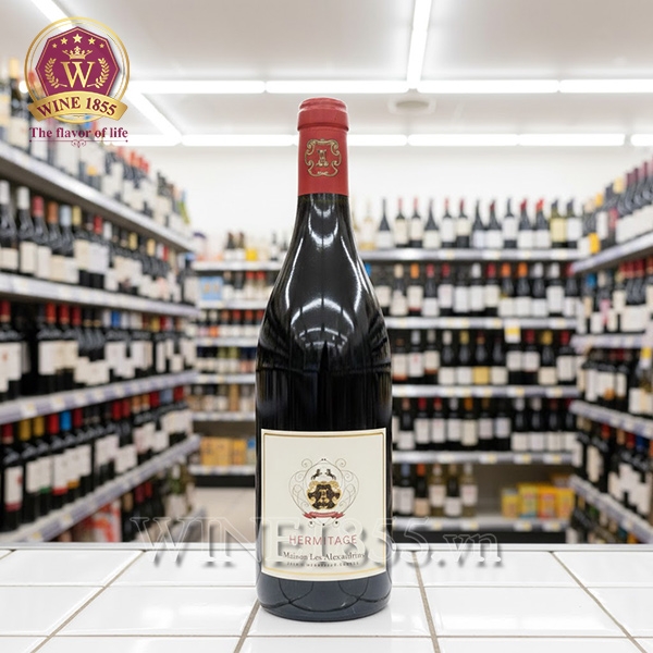 Rượu Vang Pháp Maison Les Alexandrins Hermitage Rouge