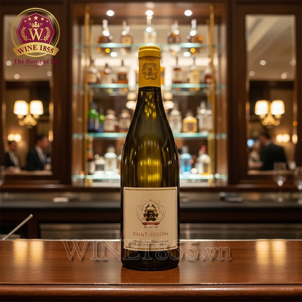 Rượu Vang Pháp Maison Les Alexandrins Saint-Joseph Blanc