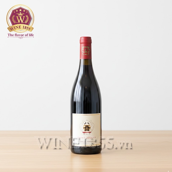 Rượu Vang Pháp Maison Les Alexandrins Saint-Joseph Rouge