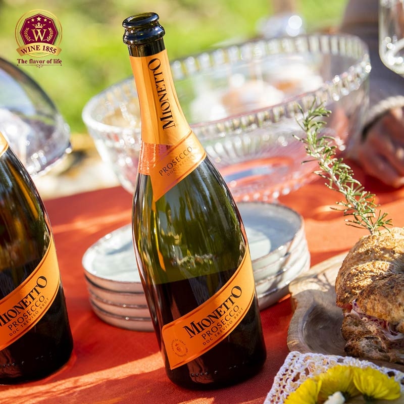 Rượu Vang Sủi Mionetto Prosecco