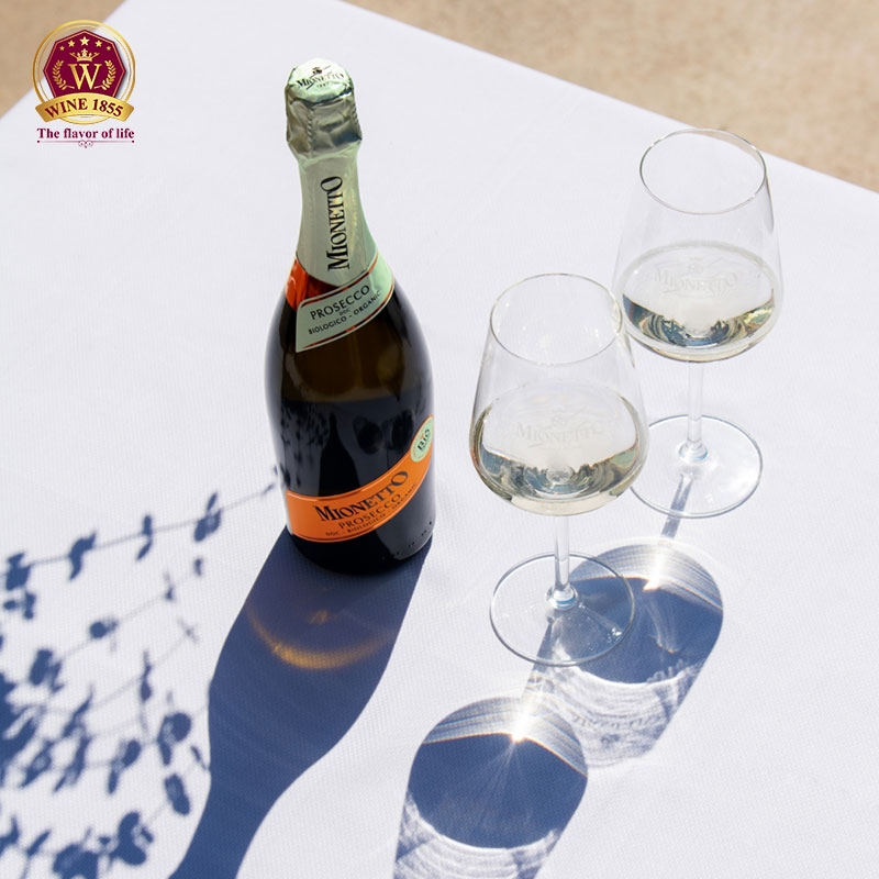 Rượu Vang Sủi Mionetto Prosecco