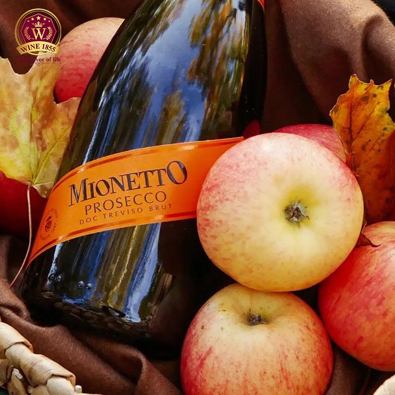 Rượu Vang Sủi Mionetto Prosecco