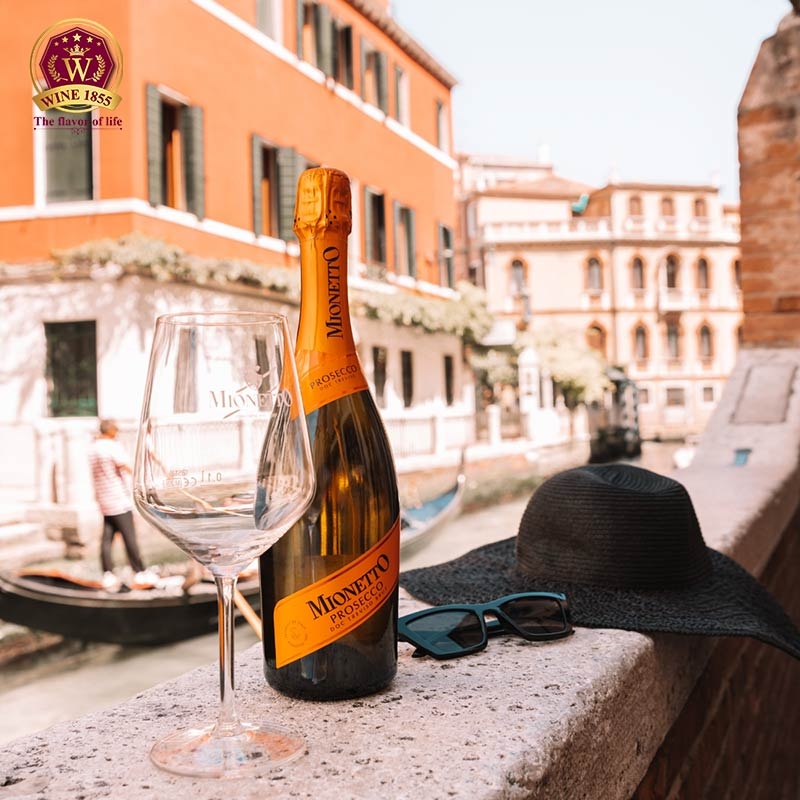Rượu Vang Sủi Mionetto Prosecco