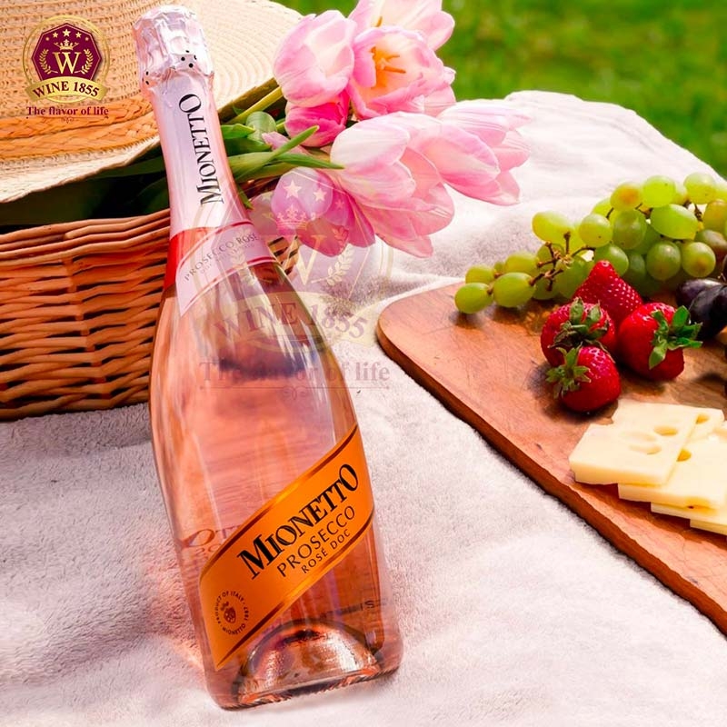 Rượu Vang Sủi Mionetto Prosecco Rosé