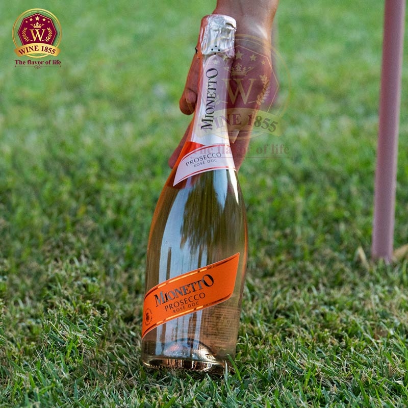 Rượu Vang Sủi Mionetto Prosecco Rosé