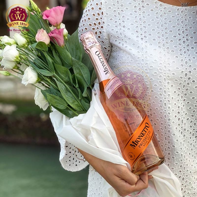 Rượu Vang Sủi Mionetto Prosecco Rosé