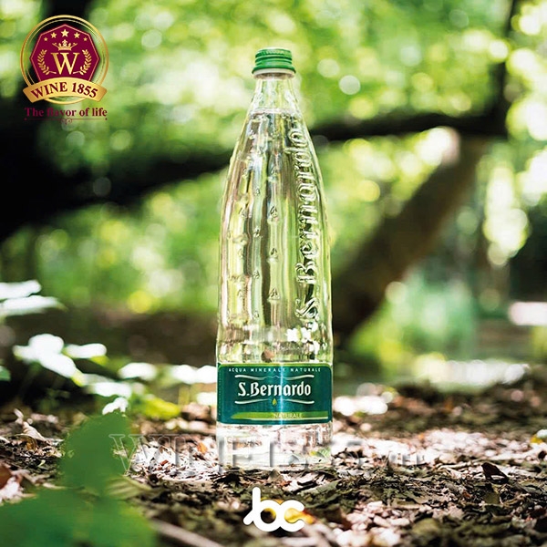 Nước khoáng S.Bernardo Natural Spring Water
