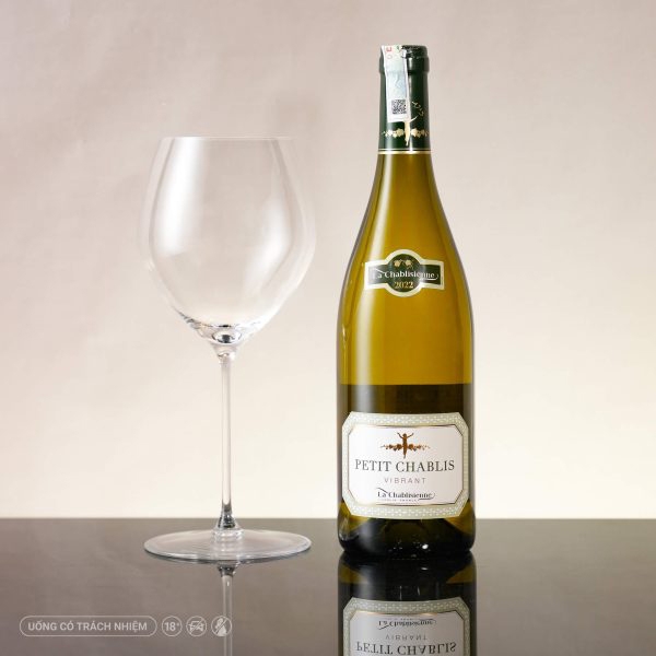 Rượu Vang Pháp La Chablisienne Petit Chablis Vibrant