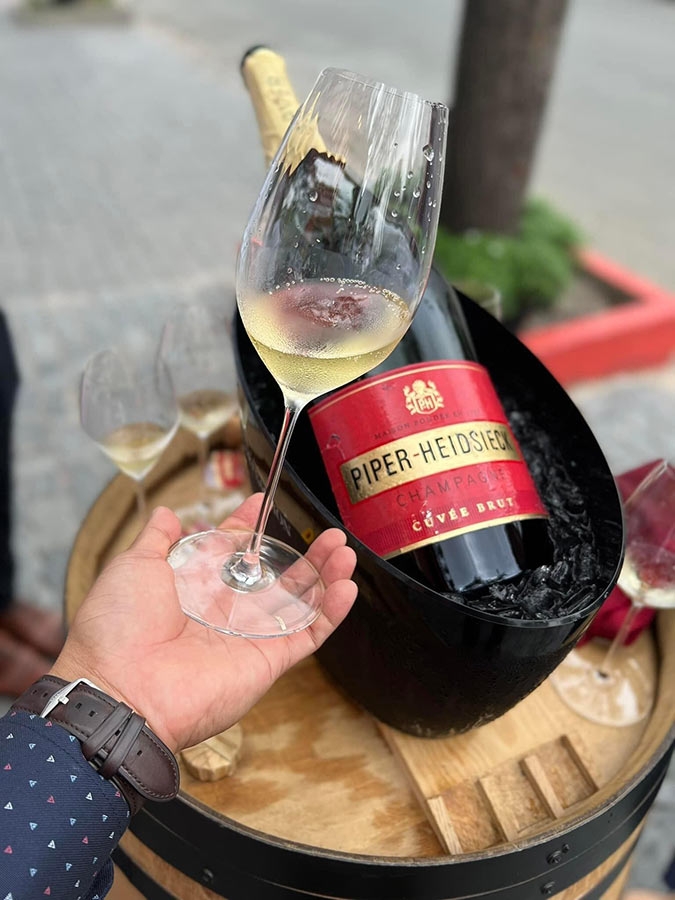 Rượu Champagne Piper Heidsieck Cuvée Brut