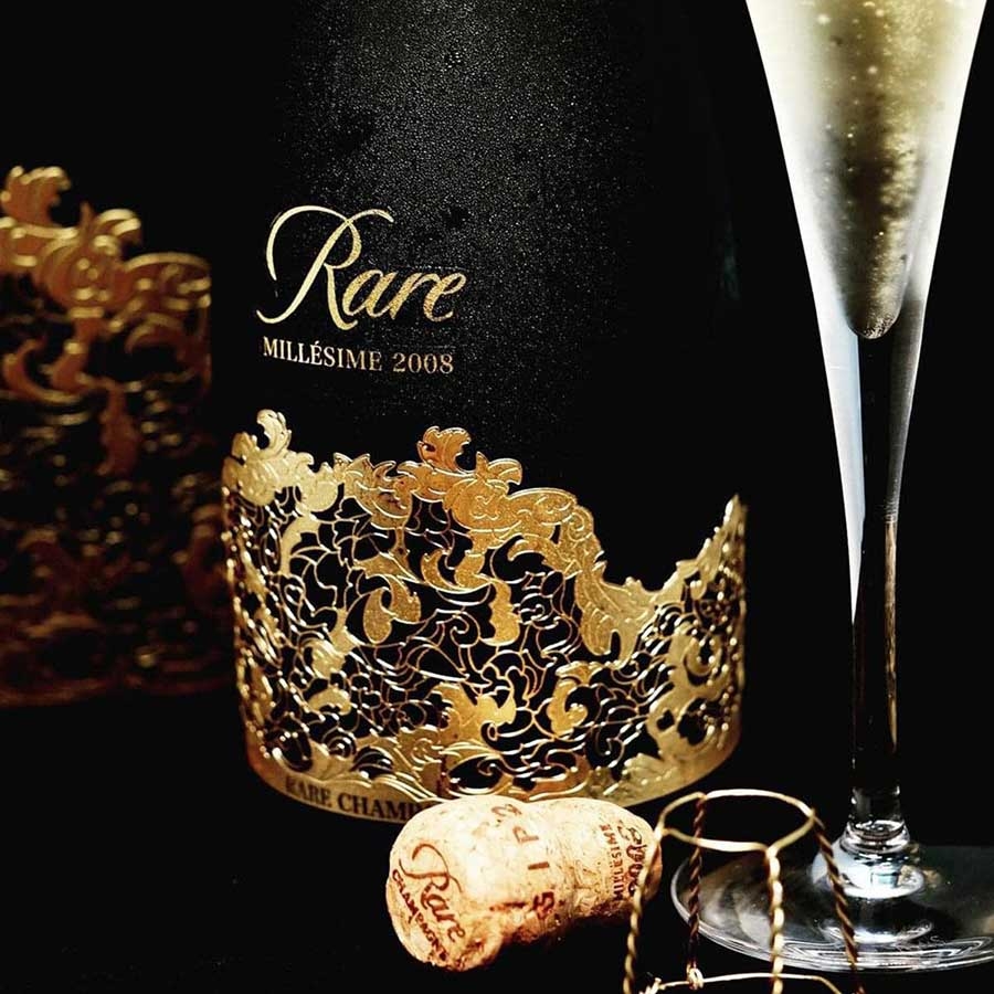 Rượu Champagne Rare Brut Milésimé 2008 - Hảo Hạng