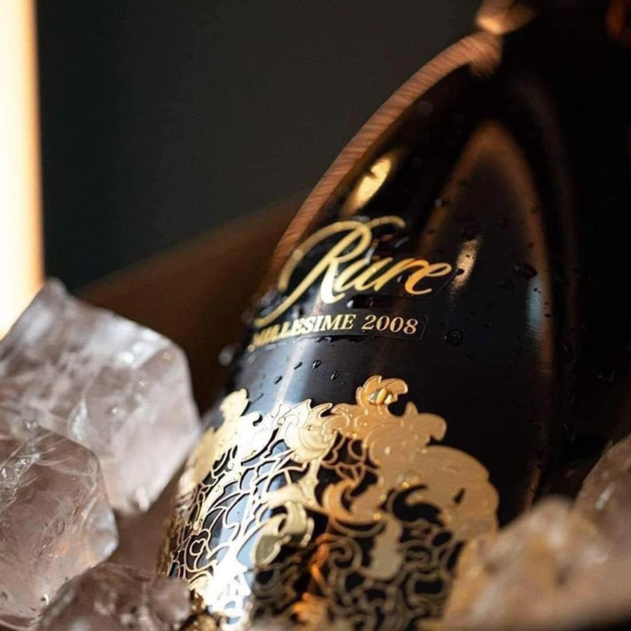 Rượu Champagne Rare Brut Milésimé 2008 - Hảo Hạng