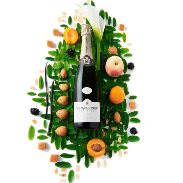 Rượu Sâm Panh Champagne Beaumont Des Crayères Grande Réserve Brut