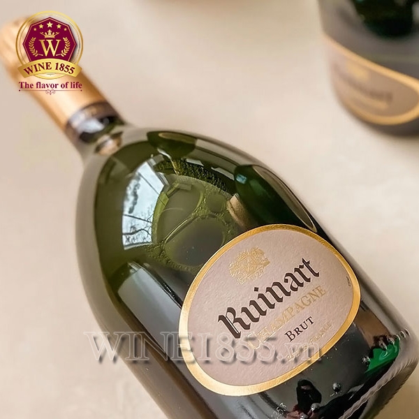 Rượu Sâm Panh Champagne Ruinart Brut