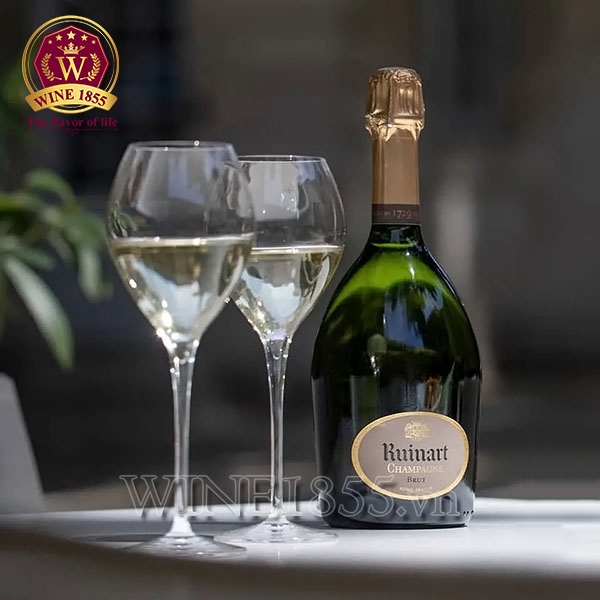 Rượu Sâm Panh Champagne Ruinart Brut