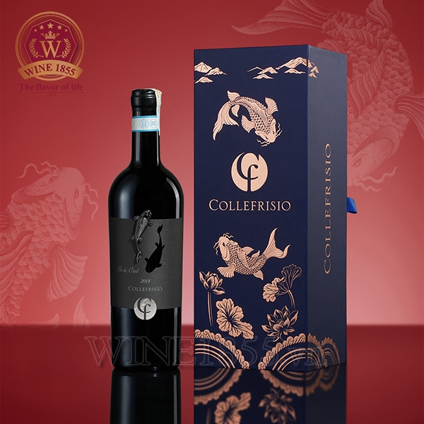 Vang Con Cá In & Out Limited Edition (Rượu Vang Cá Chép Đen)